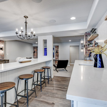 Chadsworth Lane Basement Remodel