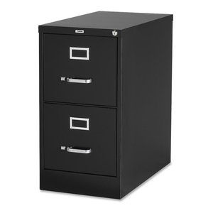 Lorell Vertical File Cabinet 18 X26 5 X28 4 Contemporary Filing Cabinets By Bisonoffice