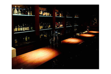 他の地域にあるおしゃれなダイニングの写真