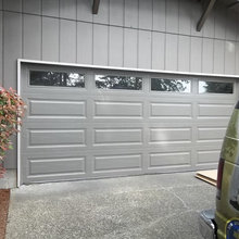 Garage doors