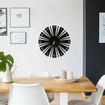 Split Design Wall Clock