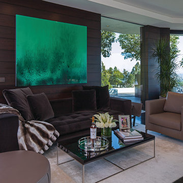 Laurel Way Beverly Hills luxury home primary bedroom suite