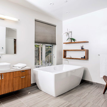 Mid Century Modern Residence in Pasadena, CA