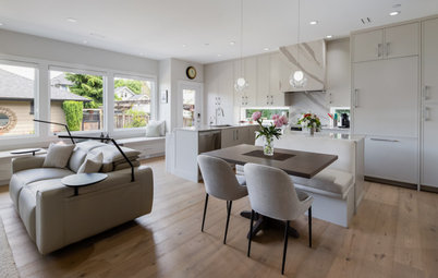 Houzz Tour: Making the Most of Every Inch in 1,250 Square Feet