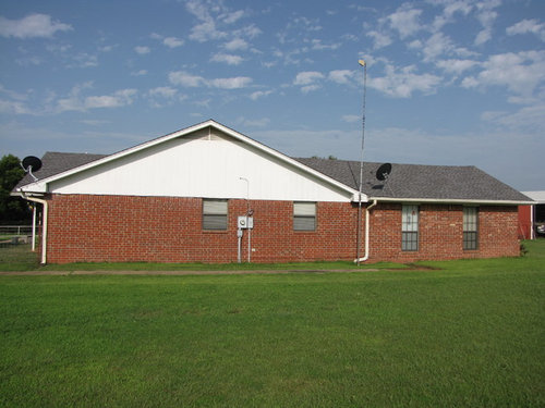 Need Ideas For Exterior Paint Color To Go With Brick And Roof Color