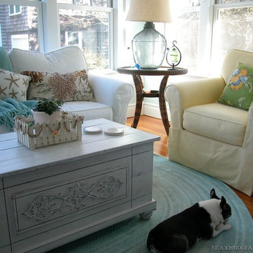 Beach Cottage Sunroom