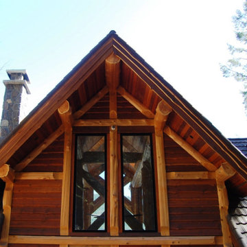 The Ruby Lake Log Fusion Design