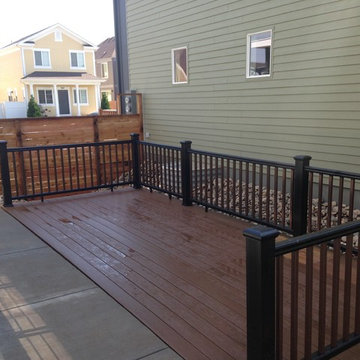 Composite Deck and Railing