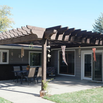 timber pergola
