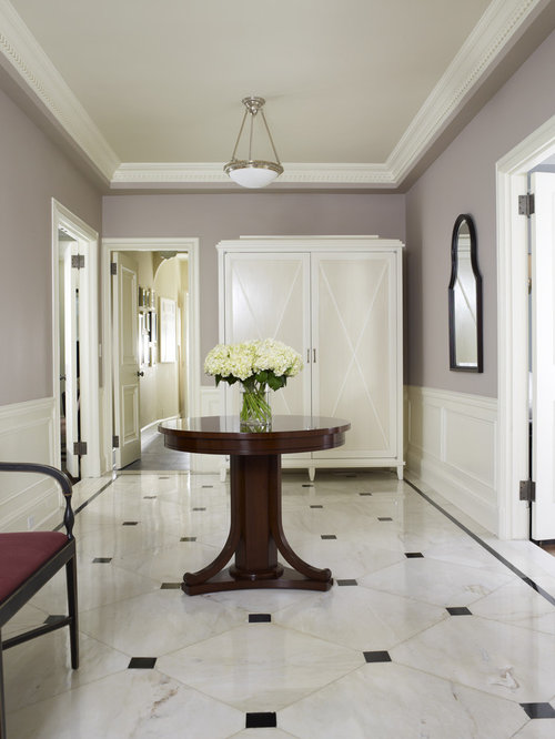 Best Foyer Tile Design Ideas & Remodel Pictures | Houzz - SaveEmail