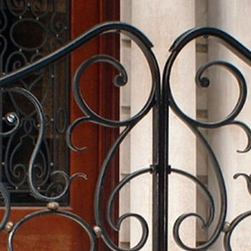 Iron Doors