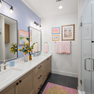 Kendra - Woodland Heights - Eclectic - Bathroom