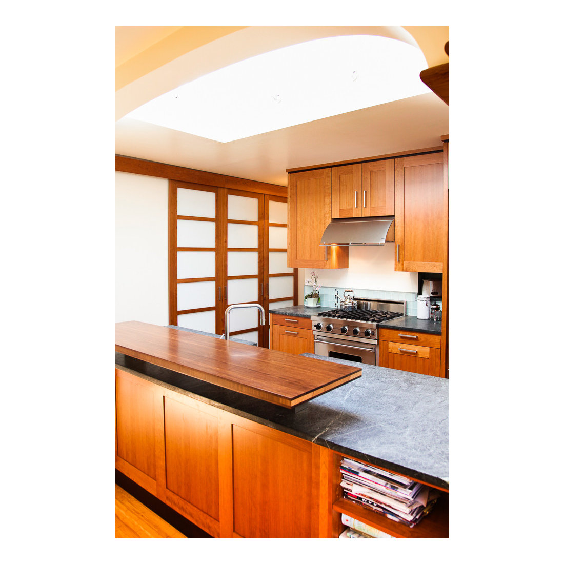 Madera Custom Kitchen- Berkeley Residence project