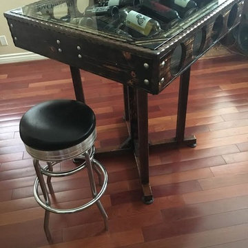 Pub Style Wine Table