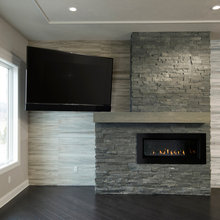Fireplace Ideas ..stone, Wood Etc