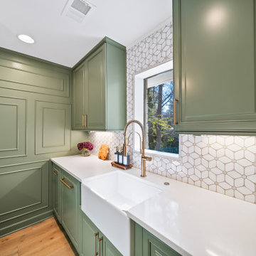 Elegant & Functional Scullery in Sandy Springs