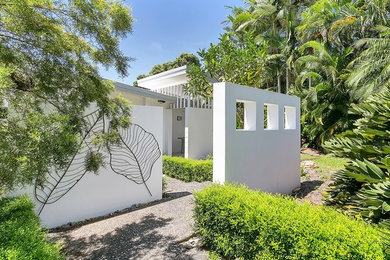 Modern exterior in Cairns.