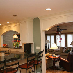 Painted Kitchen with Wine Area&hellip; - Products