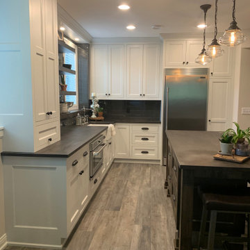 Recreation Room with kitchenette, office, bathroom & family room