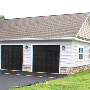 Design-Build Garage Addition & Remodel in Mt. Airy, MD