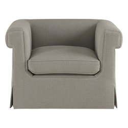 Horizonte Chair - The Laura Kirar Collection - Armchairs And Accent Chairs