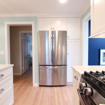 Counter Depth Refrigerator with Built in Pantry
