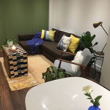 Lounge Simple Styling while renting