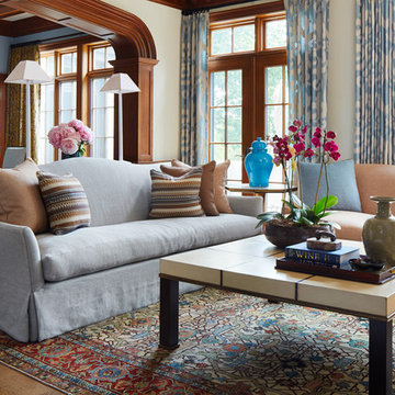 Lake Front Tudor