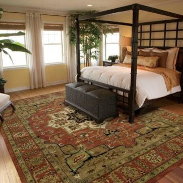 Nourison Brick Wool Rug