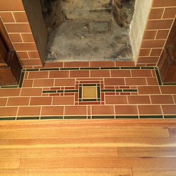 Southwest Inspired FIreplace