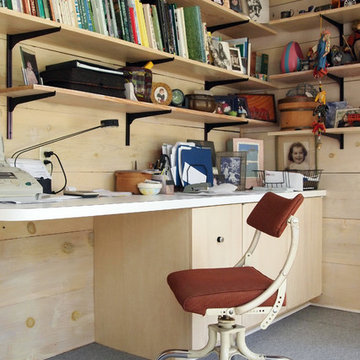 My Houzz: African Art and Midcentury Style in a Louisiana Home