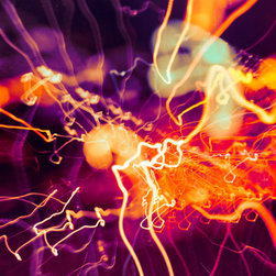 Vertical Abstract #6009 - Artwork