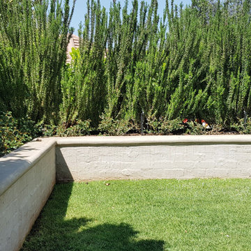 Gorgeous Gardens planters, raised flower beds