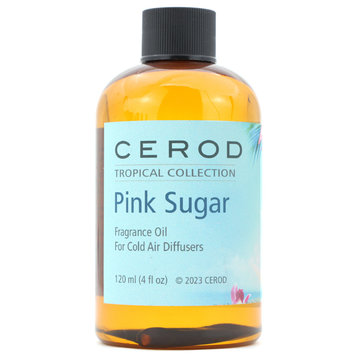 CEROD Tropical Collection Pink Sugar Fragrance Oil for Cold Air Diffusers 4oz