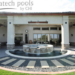 Custom in-ground spa/water feature - Products
