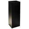 Modern Tower Planter - Charcoal Black, Extra Large