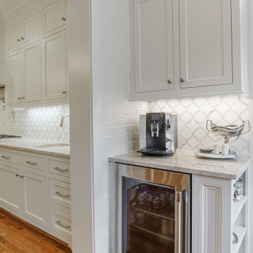 Transitional Southern Kitchen Renovation