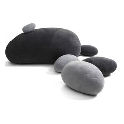 Stone Pillows - Floor Pillows And Poufs