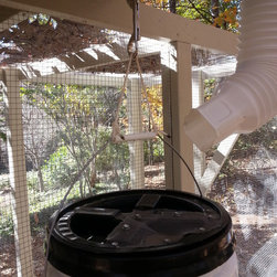 Automatic Gravity Fed Rainwater Harvesting Chicken Watering System - Products