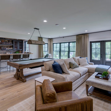 Contemporary Ranch-Style Home