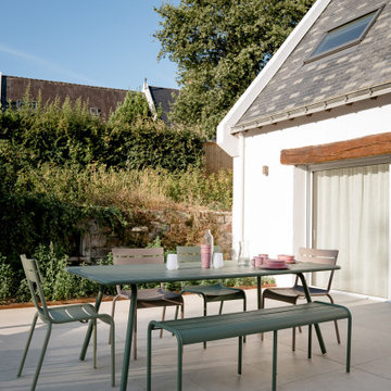 Extension et rénovation d'une maison de vacances de 250m² à Vannes
