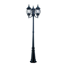 Acclaim Lighting 5179 Chateau 3 Light 85"H Post Light - Matte Black