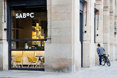 Restaurante Saboc - Arquitectura y diseño de interiores