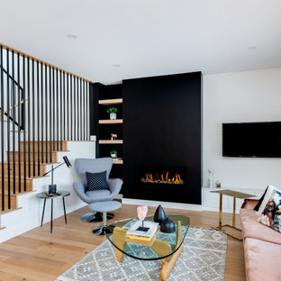 Custom Home - MidMod Infill