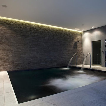 Basement Spa Pool in London