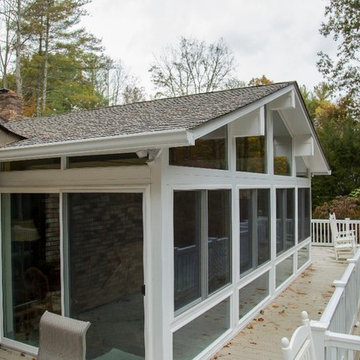 Major All Season Room & Deck Upgrade - Hendersonville, NC