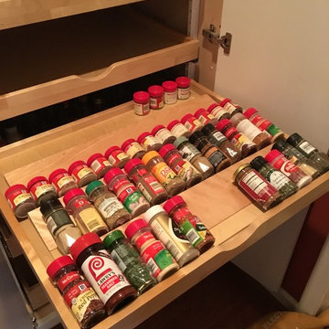 Custom Pantry Pullout
