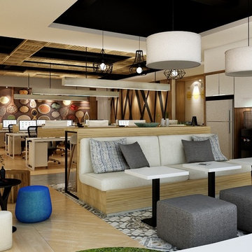 New Office Expansion at Tempo Scan Tower, Jakarta