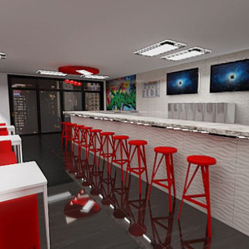 Design for Daiquiri Bar in Dallas