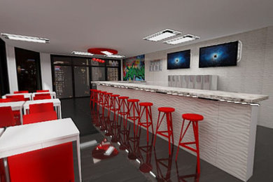 Design for Daiquiri Bar in Dallas